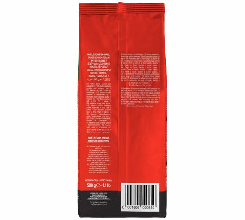 Caff&egrave; Vergnano Italian Coffee Beans Espresso - 500g image number 2