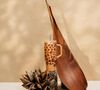 Qwetch Insulated Travel Water Bottle with Straw - Camel Leopard - 90 cl image number 3