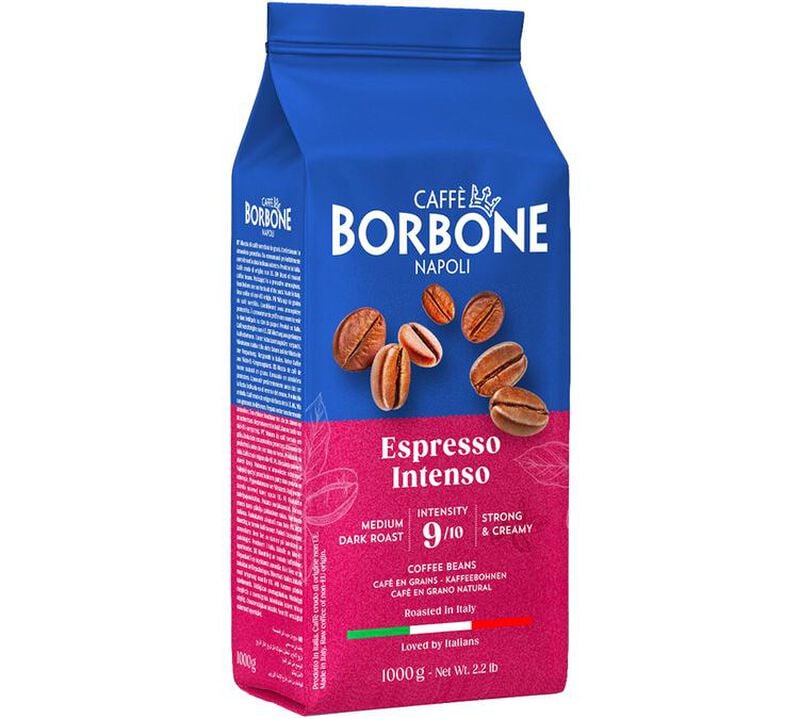 1 kg - Caf&eacute; en grain - Espresso Intenso - CAFF&Egrave; BORBONE image number 1