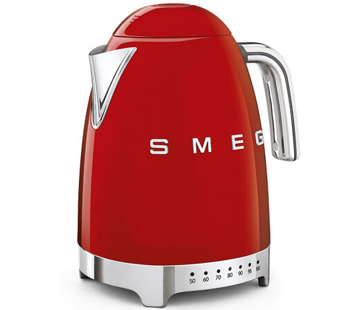 Bouilloire &agrave; temperature r&eacute;glable KLF04RDEU Rouge 1,7 L - SMEG image number 2