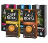 Pack d&eacute;couverte 50 capsules compatibles Nespresso* Original - CAFE ROYAL image number 0