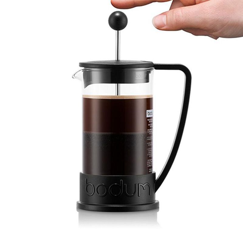 Bodum - Caffettiera francese - Brazile nera 3 tazze 10948-01B / 35 cl image number 4