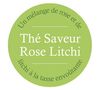 Comptoir Fran&ccedil;ais du Th&eacute; 'Rose-litchi' green tea - 100g loose leaf tea image number 1