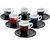 Zicaff&egrave; 'The Art of Espresso' set of 6 cups and saucers image