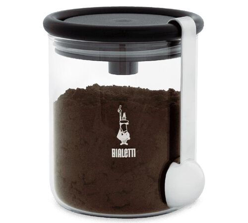 Bialetti - SMART Aroma coffee jar and measuring spoon