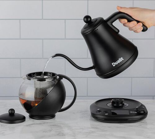 Bouilloire Col de cygne Dualit pour Slow Coffee noire 80 cl image number 1