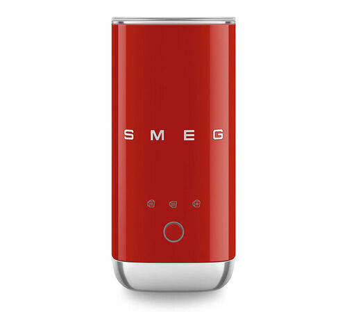Mousseur &agrave; lait MFF02RDEU rouge - SMEG image number 1