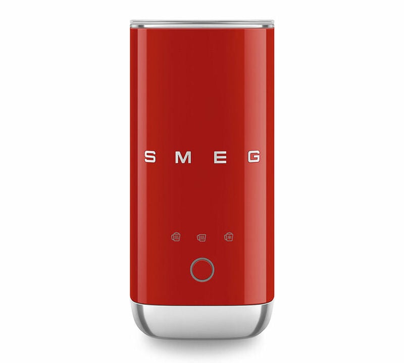 Mousseur &agrave; lait MFF02RDEU rouge - SMEG image number 1