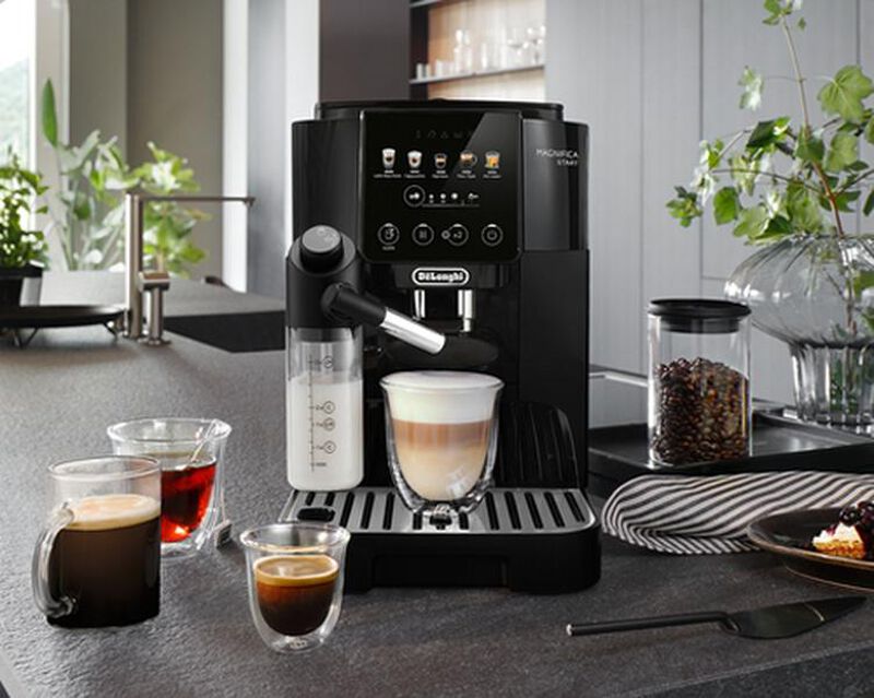 Expresso Broyeur DELONGHI Magnifica Start FEB 2291.B - Noir image number 2
