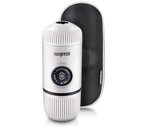 Machine de voyage - Nanopresso Elements Chill WHITE + Case - Wacaco