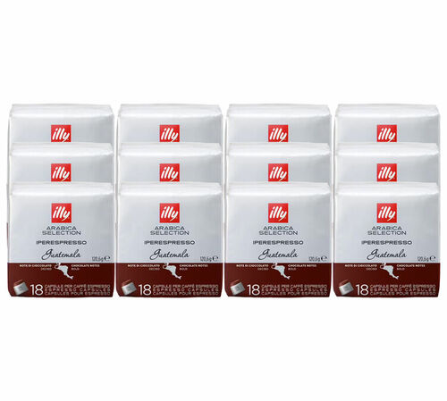 Illy - 216 capsule Iperespresso - Guatemala
