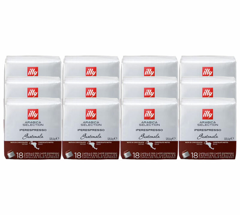 Illy - 216 capsule Iperespresso - Guatemala image number 0