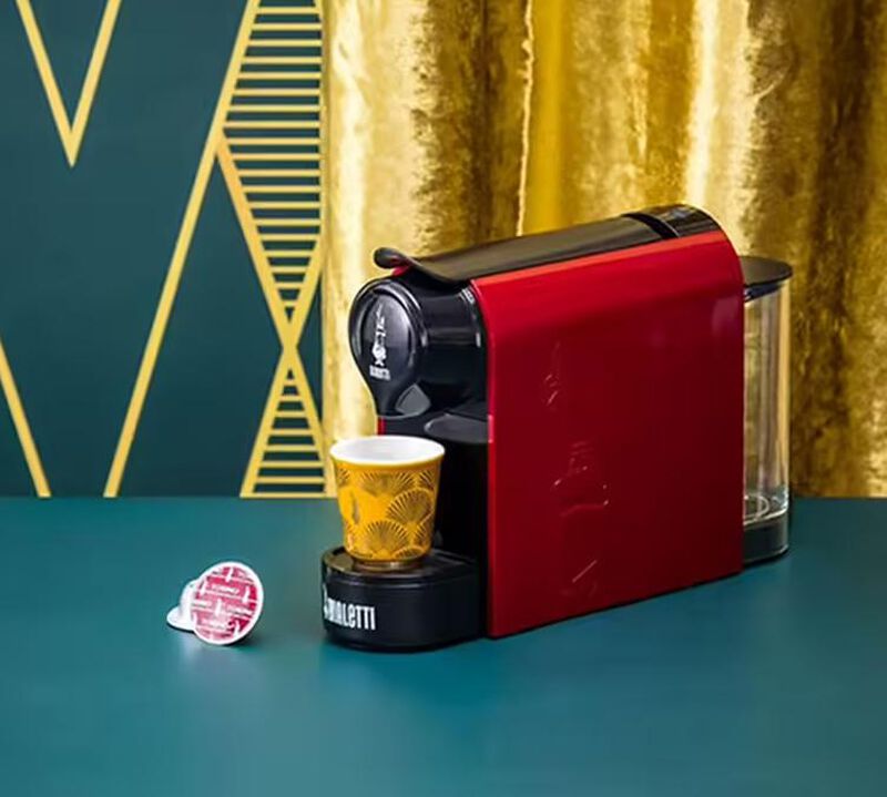 Machine &agrave; capsules CF90 GIOIA rouge + 64 capsules - BIALETTI image number 2