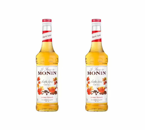 Sirop Monin - &Eacute;rable et &Eacute;pices - 2 x 70 cl