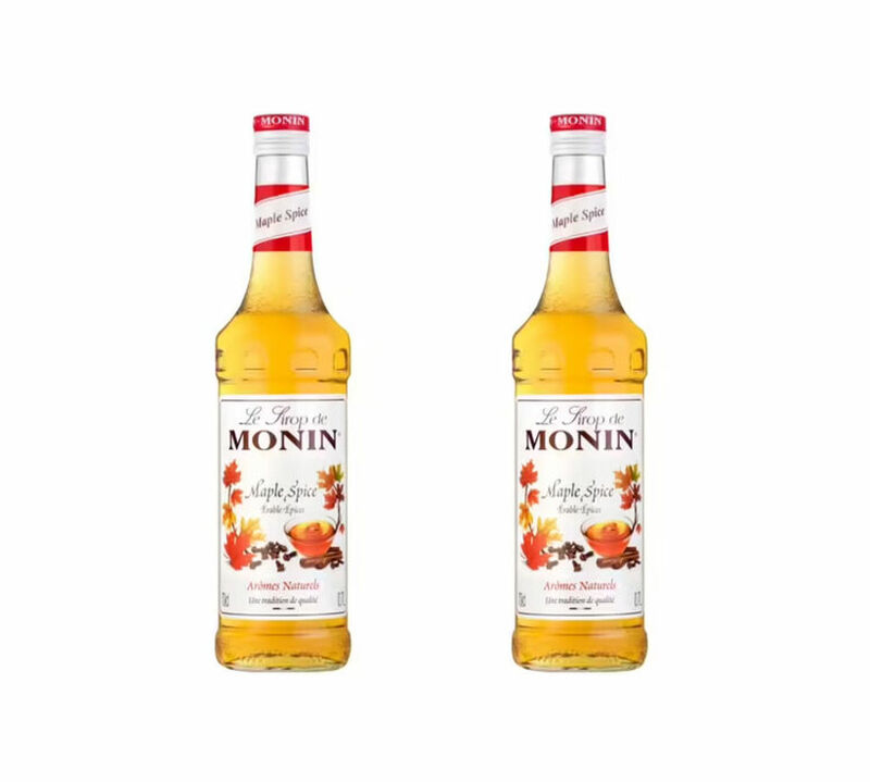 Sirop Monin - &Eacute;rable et &Eacute;pices - 2 x 70 cl image number 0