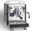 Machine expresso BEZZERA Duo DE inox et noir image