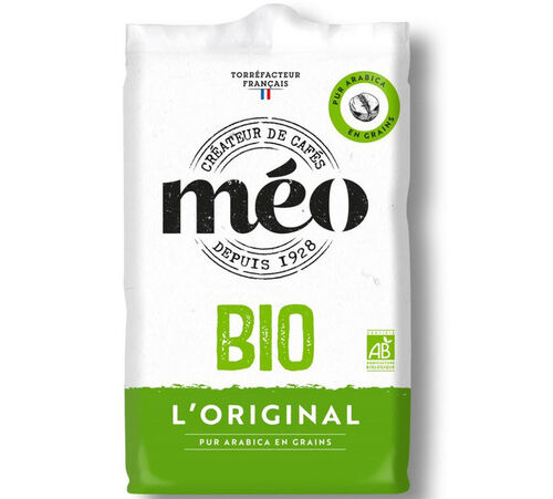 M&eacute;o Organic Coffee Beans L'Original Bio - 500g