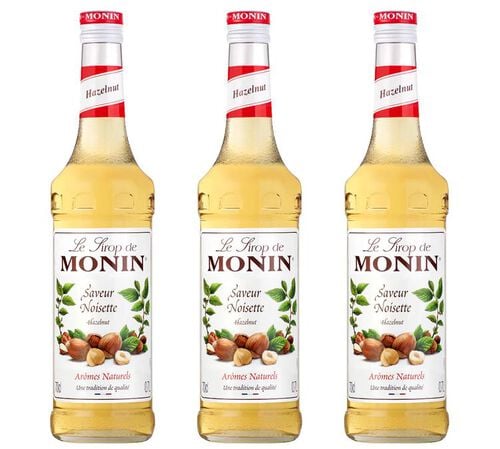 Sirop Noisette 3 x 70cl - MONIN