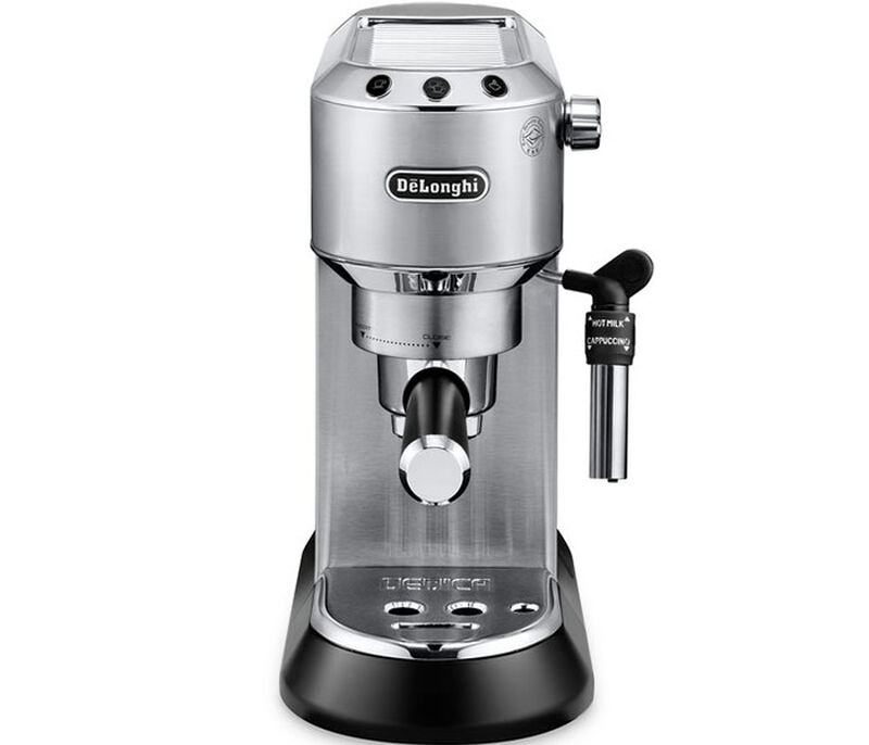DeLonghi Dedica EC685.M Inox spazzolato Macchina per caff&egrave; espresso image number 1