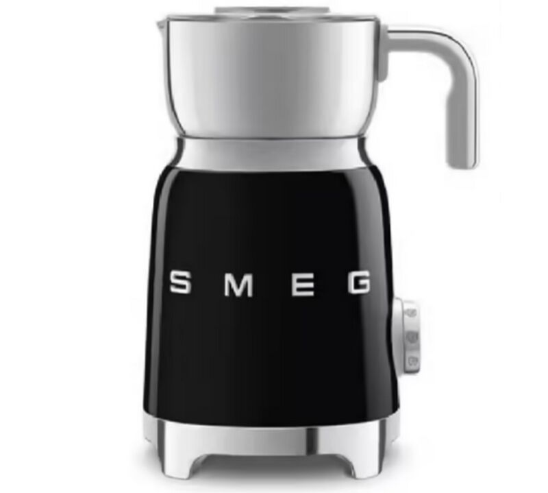Smeg - Montalatte multifunzione MFF11BLEU Nero image number 0