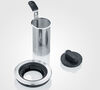 Th&eacute;i&egrave;re en verre WK3473 noir et inox - 1L - SEVERIN image number 4