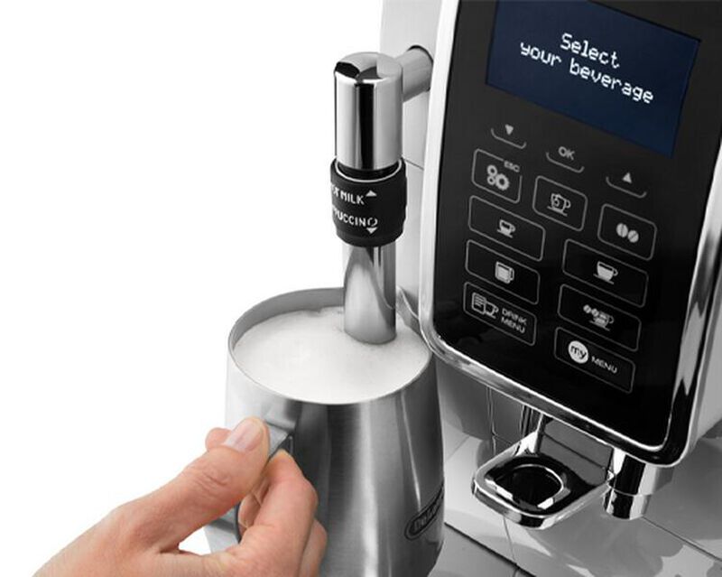 Expresso Broyeur DELONGHI Dinamica FEB 3535.SB Gris image number 6