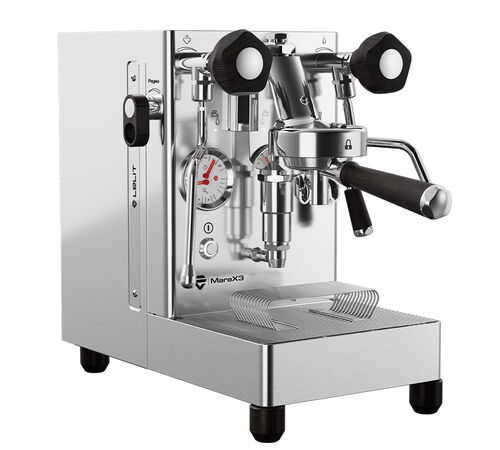 Lelit - Macchina per caff&egrave; espresso - MaraX3 PL62X3-2Q82 Inox
