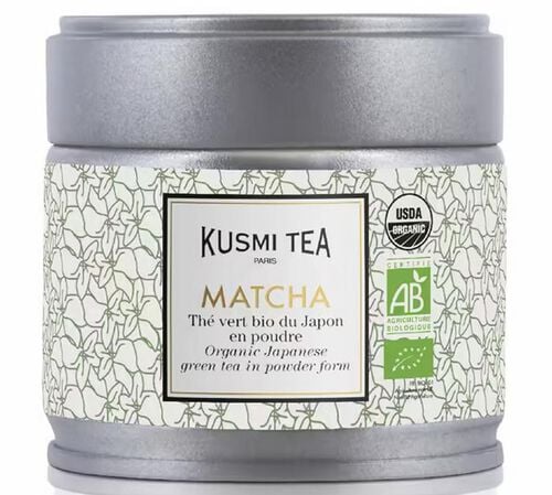 Kusmi Tea Organic Japanese Matcha Tea Powder - 30g