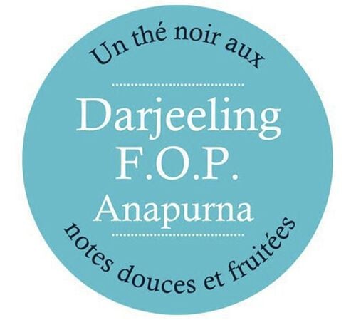 Th&eacute; Noir Darjeeling FOP Anapurna - Vrac 100 g - COMPTOIR FRAN&Ccedil;AIS DU TH&Eacute; image number 1