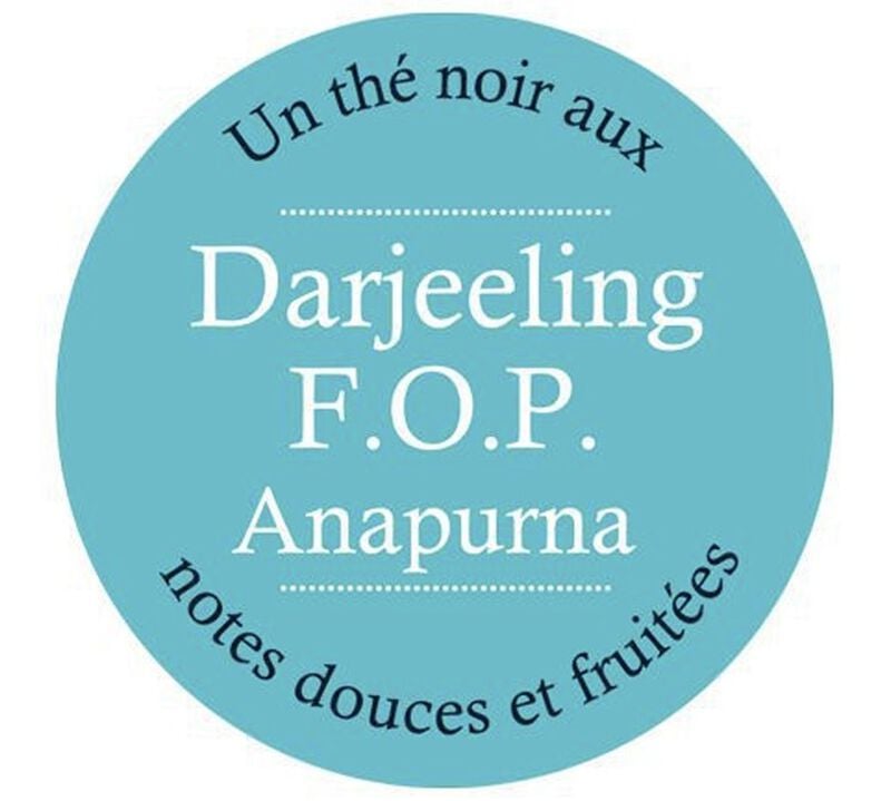 Th&eacute; Noir Darjeeling FOP Anapurna - Vrac 100 g - COMPTOIR FRAN&Ccedil;AIS DU TH&Eacute; image number 1