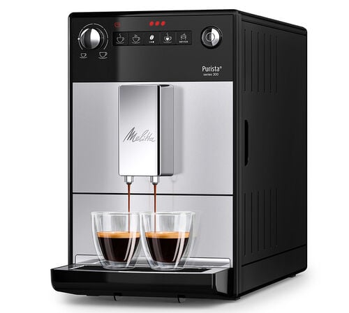 Melitta Kaffeevollautomat Purista&reg; F 230-101 Silber