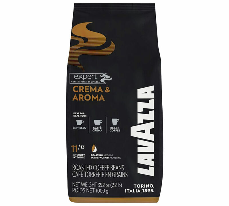 Lavazza - Caff&egrave; in grani - Crema e Aroma 1 Kg image number 0
