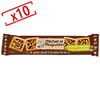 Michel et Augustin Milk Chocolate & Hazelnut Square Bars - Pack of 10 image number 0