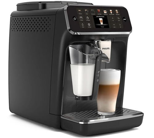 Expresso Broyeur PHILIPS Silent Brew EP4441/50 LatteGo Noir