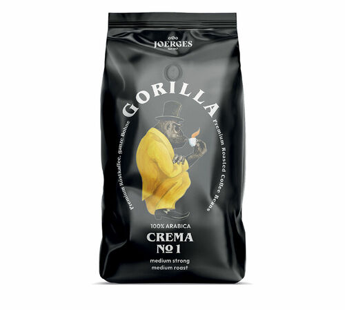 Gorilla Coffee Crema n&deg;1 Coffee Beans - 1kg