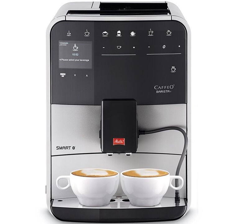 Barista T Smart F831-101  - Argent (sans r&eacute;servoir lait) - Parfait &eacute;tat image number 4
