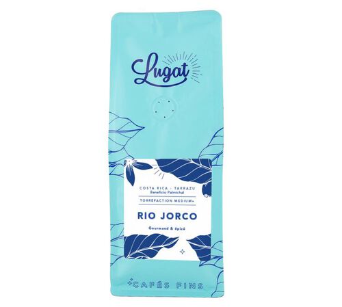 Lugat - Caff&egrave; in grani - Rio Jorco Costa Rica 250 g