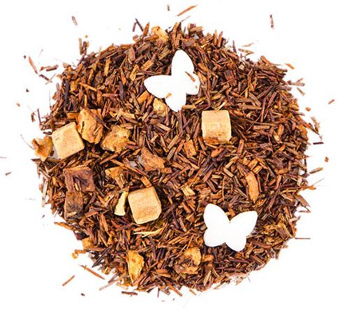 Loose Leaf Rooibos Tea Salted Butter Caramel Comptoir Fran&ccedil;ais du Th&eacute; - 100g