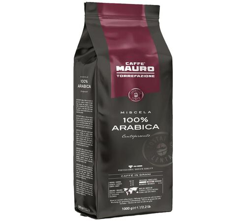 Caff&egrave; Mauro Coffee Beans Centopercento - 1kg