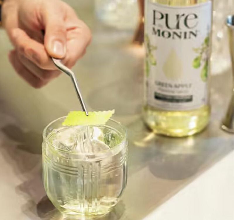 Pure by Monin - Citron et Citron vert- 70 cl image number 1