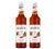Sirop Monin Caramel Sal&eacute; - Bouteille plastique - 2 x 1L image