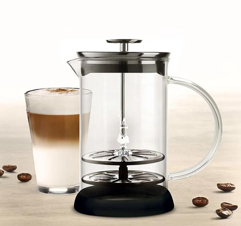 Bialetti Milk Frother - 33cl image number 2