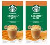 Starbucks - Caff&egrave; solubile Caramel latte 10 bustine image number 0