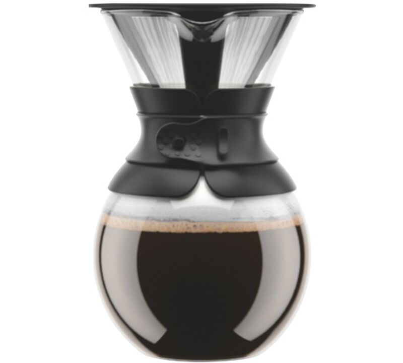Bodum Pour Over in Black - 8 cups image number 0