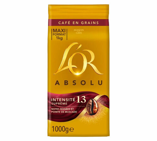L'Or Coffee Beans Absolu Intensit&eacute; 13 - 1kg