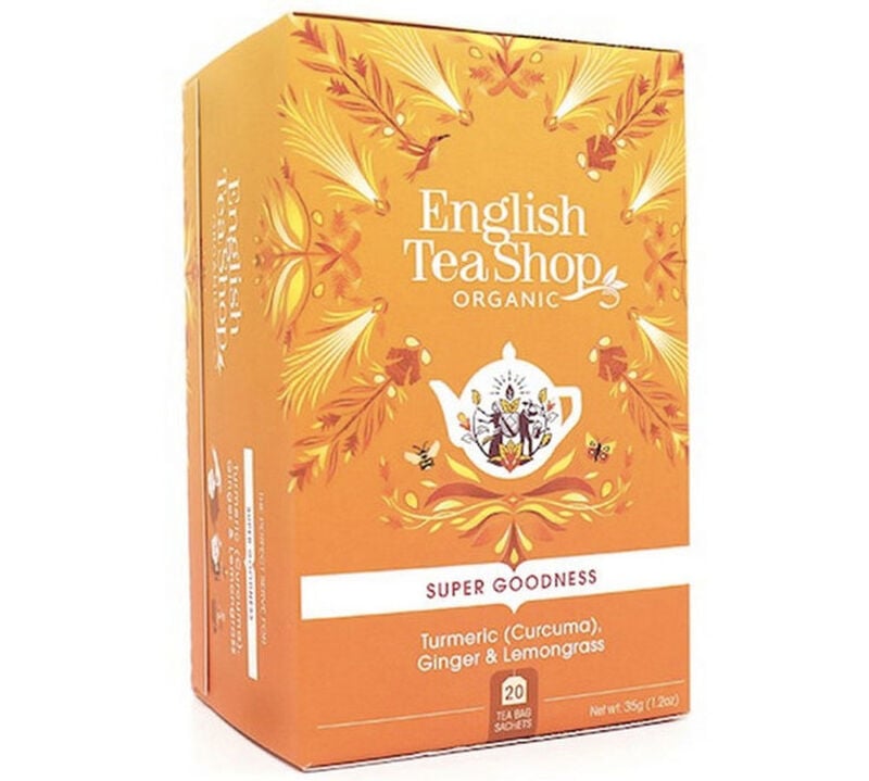 Infusion Curcuma Gingembre Citronnelle Bio - 20 sachets - ENGLISH TEA SHOP image number 0