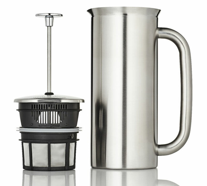 French Press P7 Espro in Brushed Stainless Steel - 1L image number 2