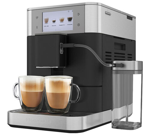 Expresso Broyeur KITCHENAID 5KES8558 KF8 - Noir truffe image number 9