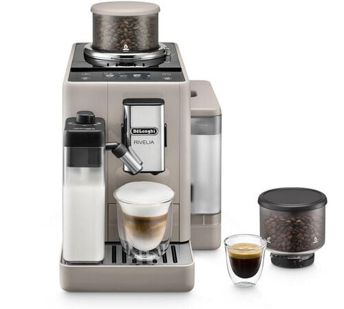 Expresso Broyeur DELONGHI Rivelia - FEB 4455.BG Beige Sable (Latte)