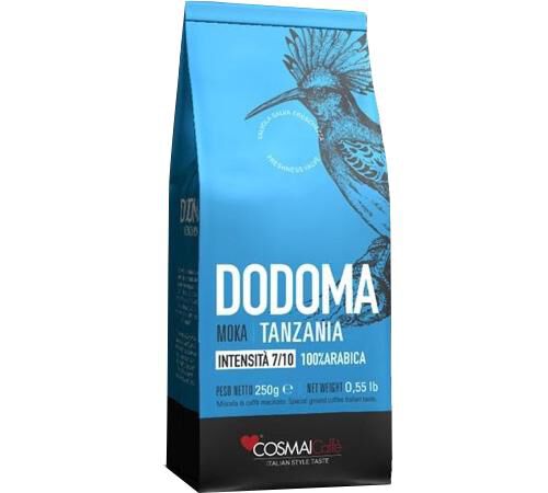 Cosmai Caff&egrave; 'Dodoma' coffee beans from Tanzania - 250g